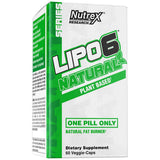 Lipo 6 Natural / Pe bază de plante 60 capsule