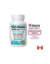Antioxidant - Glutation LipoMicel Matrix, 300 mg x 90 capsule moale Natural Factors