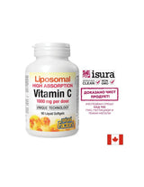 Vitamina C 500 mg | Lipozomal High Absoprtion - 90 capsule de gel
