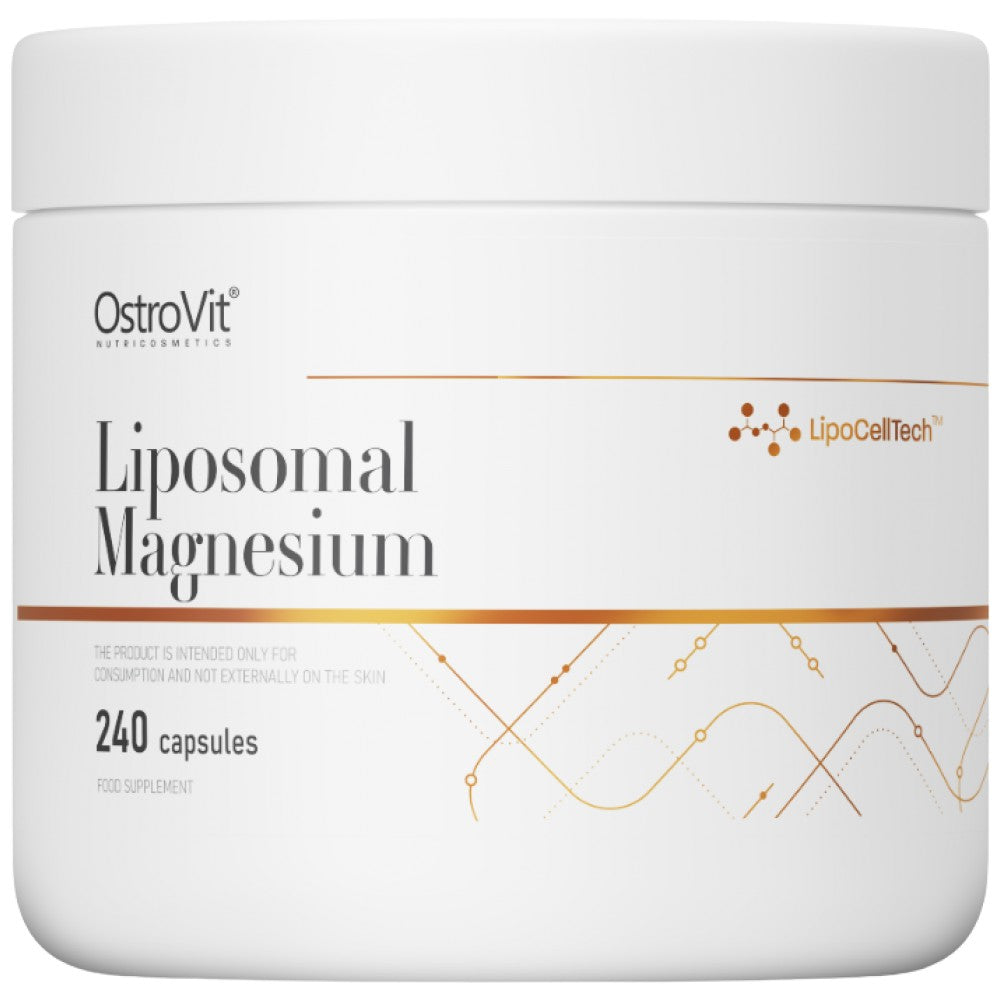 Magneziu lipozomal | LipoCellTech™ 240 capsule