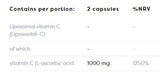 Vitamina C lipozomală 1000 mg - 120 capsule