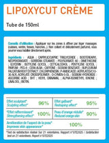 Lipoxycut | Crema anticelulitica Scult &amp; Burn - 150 ml