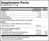 Amino lichid 25 ml. / 20 Amp. - 0.500 kg