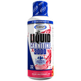 Carnitină lichidă 3000 | 2x Concentratie - Puterea Maxima - 480 ml