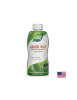 Liquid Iron - Fier lichid (aromă de afine), 480 ml Nature's Way