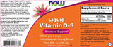 Vitamina D-3 lichidă / 100 UI per picătură - 60 ml