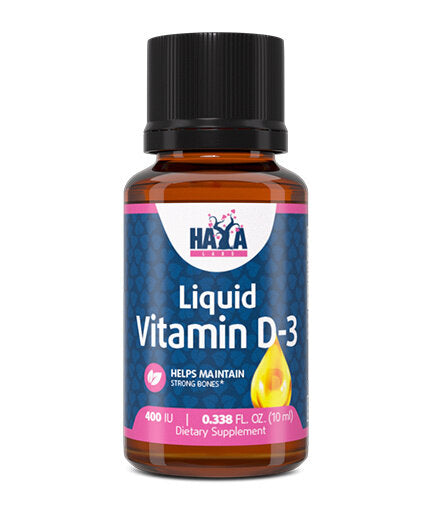 Vitamina D-3 lichidă 400 UI / 10 ml