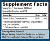Vitamina D-3 lichidă 400 UI / 10 ml