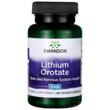 Orotat de litiu 5 mg 60 capsule