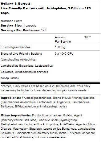 Bacterii prietenoase vii | Cu Acidophilus Chewable 120 capsule