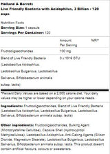 Bacterii prietenoase vii | Cu Acidophilus Chewable 120 capsule