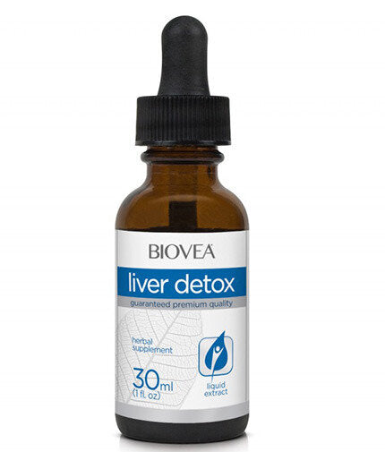 Picături lichide de detoxifiere ficatului / 30 ml