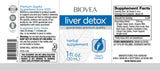 Picături lichide de detoxifiere ficatului / 30 ml