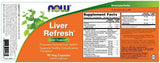 Detoxifiant și regenerator hepatic (Liver Refresh) [90 capsule]