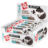 Batoane proteice LoCarb | Keto Friendly - 12 x 60 grame