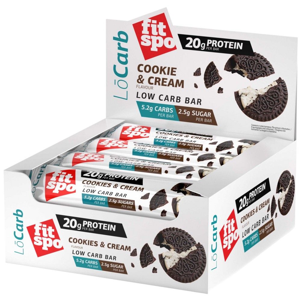 Batoane proteice LoCarb | Keto Friendly - 12 x 60 grame