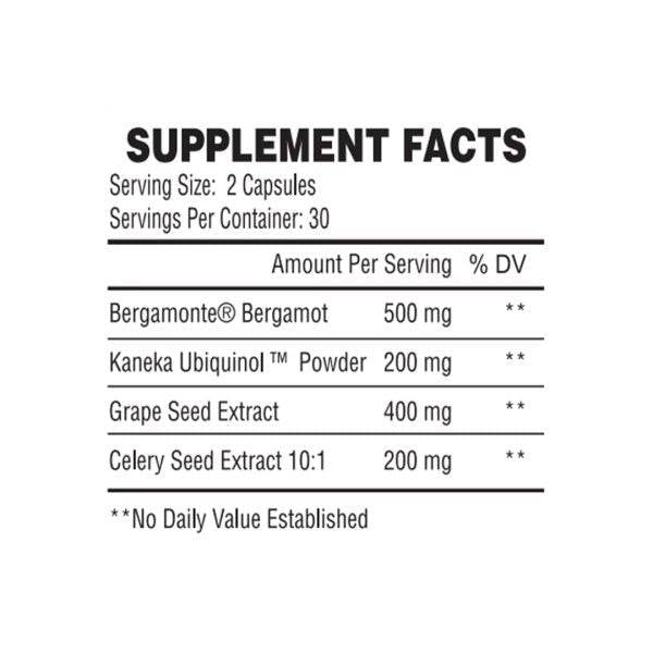 Iubire Inima | Suport cardiac - 60 capsule