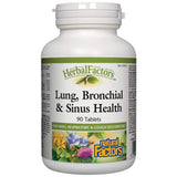 Sănătate pulmonară, bronșică și sinusală 650 mg 45 comprimate