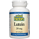 Luteină 20 mg | cu zeaxantina - 60 capsule de gel