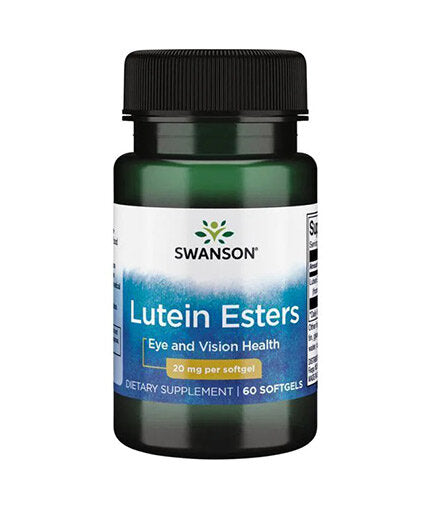 Esteri de luteină 20 mg. / 60 Moale - 0