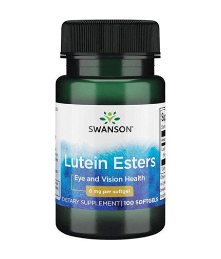 Esteri de luteină 6 mg - 100 capsule moi