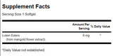 Esteri de luteină 6 mg - 100 capsule moi
