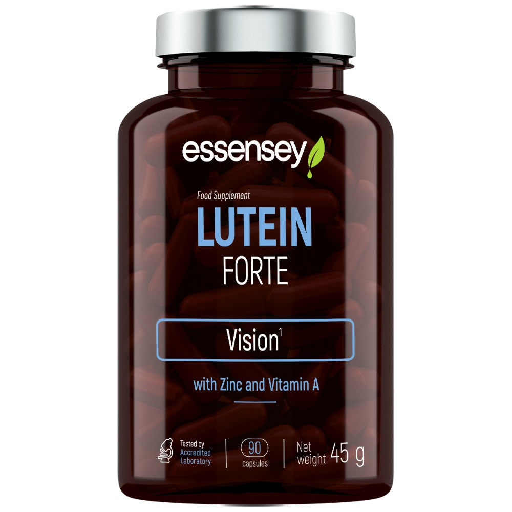 Luteină Forte 20 mg | cu zinc și vitamina A - 90 capsule