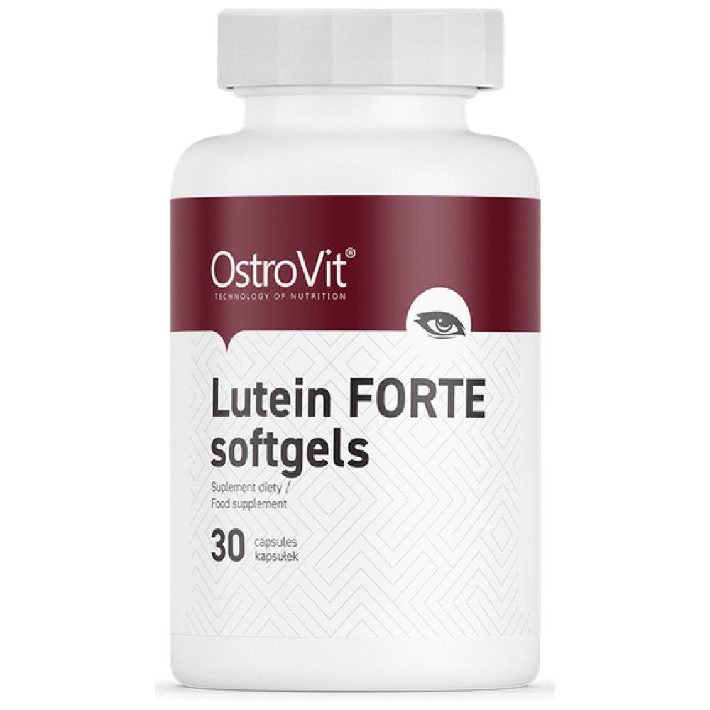 Lutein Forte / cu Zeaxantina - 60 capsule de gel