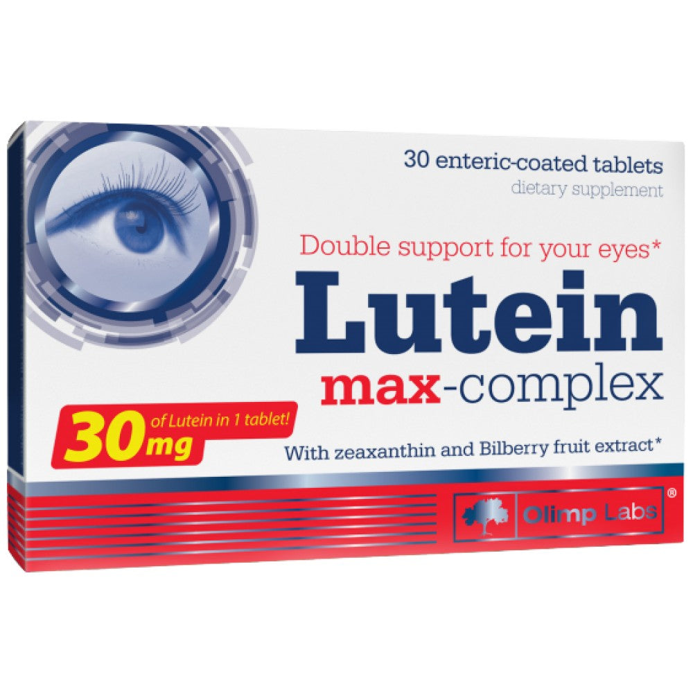 Complex Lutein Max - 30 tablete