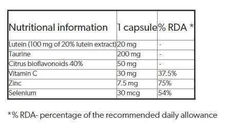 Luteina Bio - Complex 30 Caps OLIMP