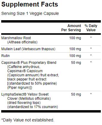 Lymph Essentials 400 mg 30 capsule