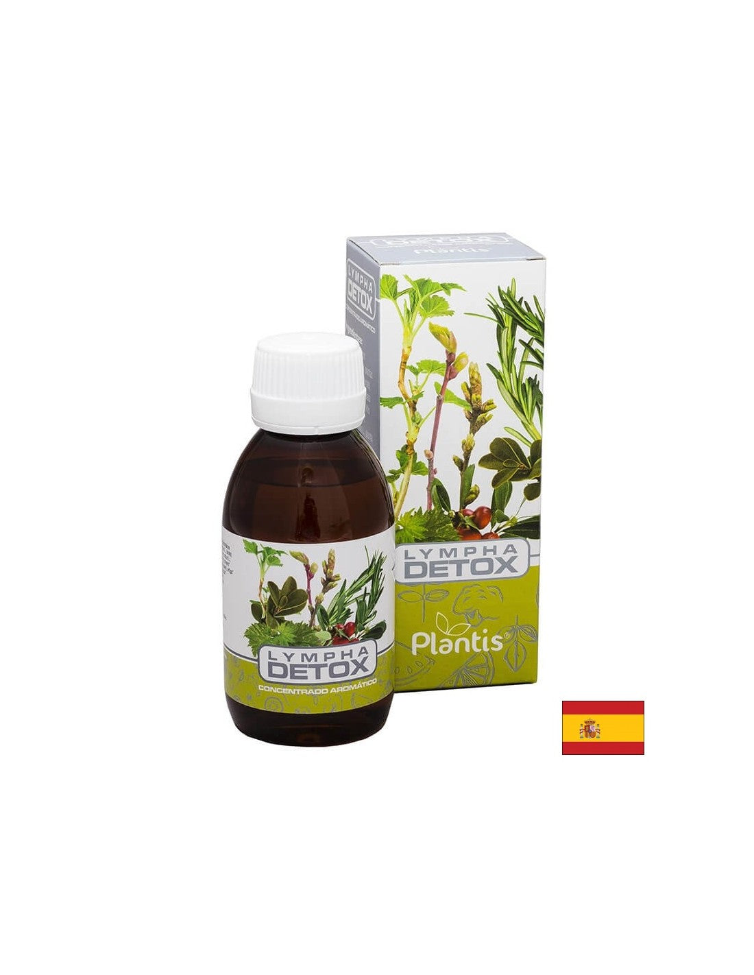 Limfa Detox/ Suport pe bază de plante pentru sistemul limfatic, 150 ml sirop Artesania