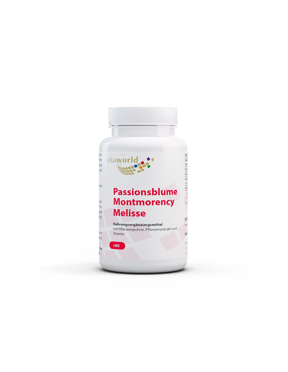 Sistem nervos - Pasiflora, Montmorency, Melisa de lamaie, 60 capsule