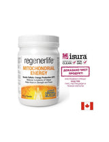 Mitochondrial Energy Regenerlife™ - Energie și vitalitate celulară, 162 g pulbere