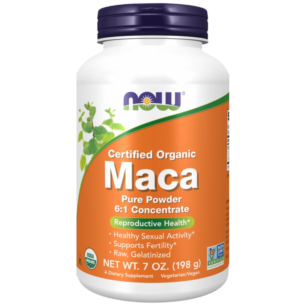 MACA 6:1 Pudră Pure Concentrat - 198 grame