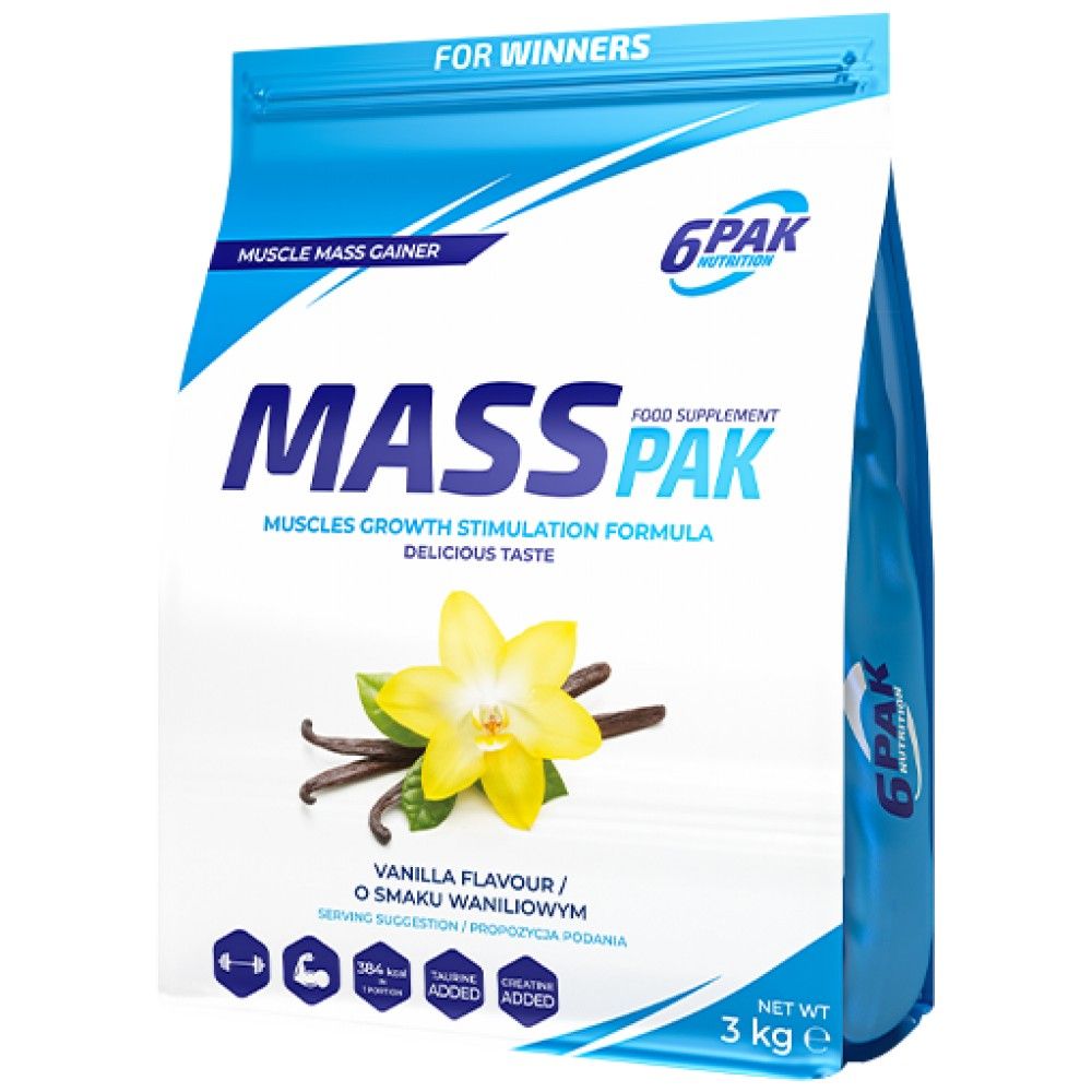 MASS PAK - 3000 grame