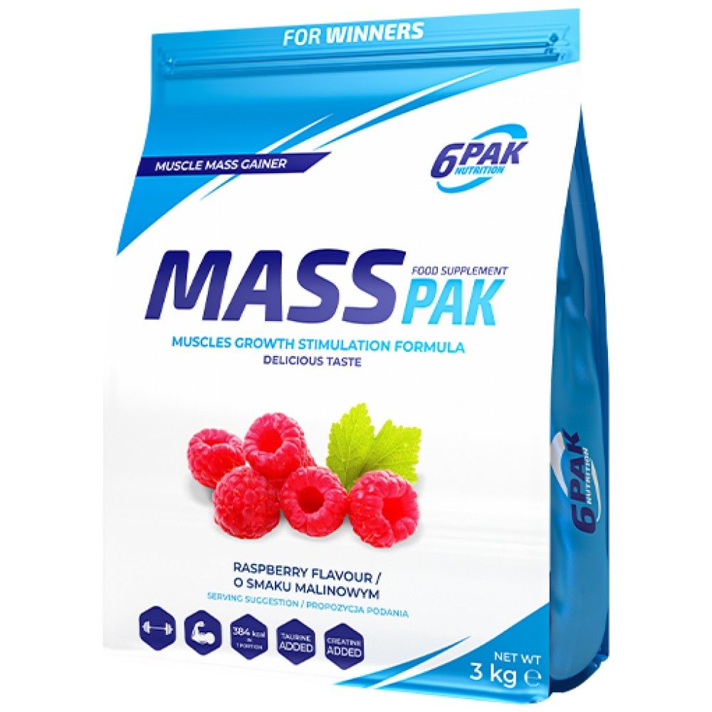 MASS PAK - 3000 grame