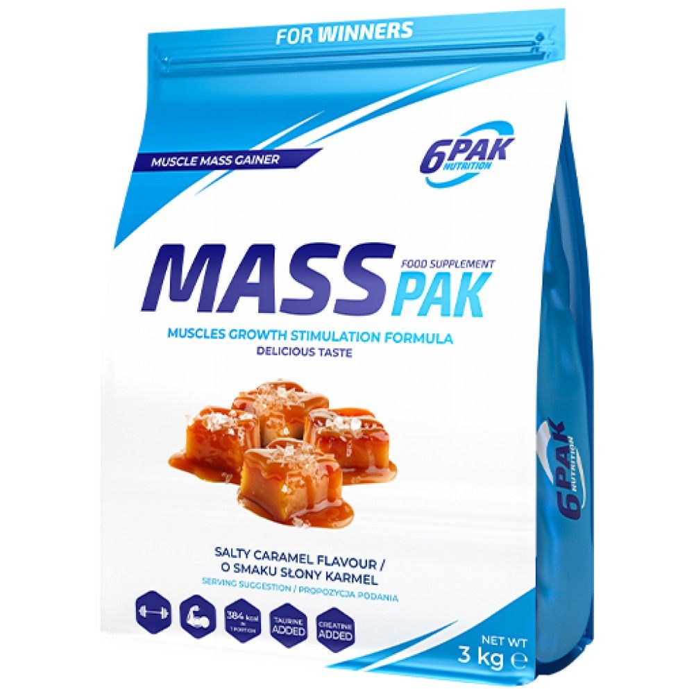 MASS PAK - 3000 grame