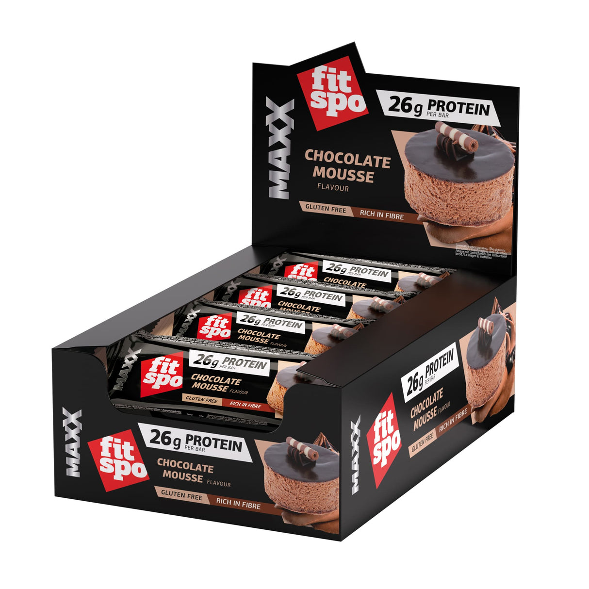 Fit Spo MAXX Bar - 12 x 75 grame
