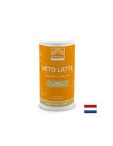 Vegan Keto Latte - Băutură instant cu cafea și uleiuri MCT, aromă de migdale, 200 g Mattisson Healthstyle