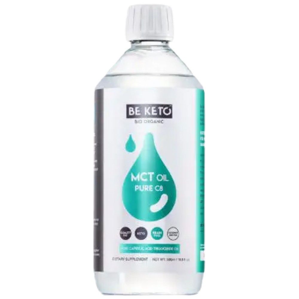 Ulei MCT 100% lichid C8 - 500 ml