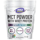Pudră MCT / cu proteină din zer / combustibil Keto - 454 grame