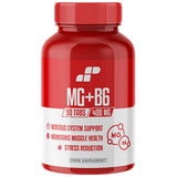 MG + B6 400 mg | Citrat de magneziu + B6 - 90 tablete