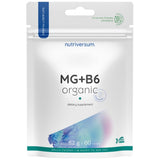 MG + B6 | Magneziu organic + Vitamina B6 - 60 tablete