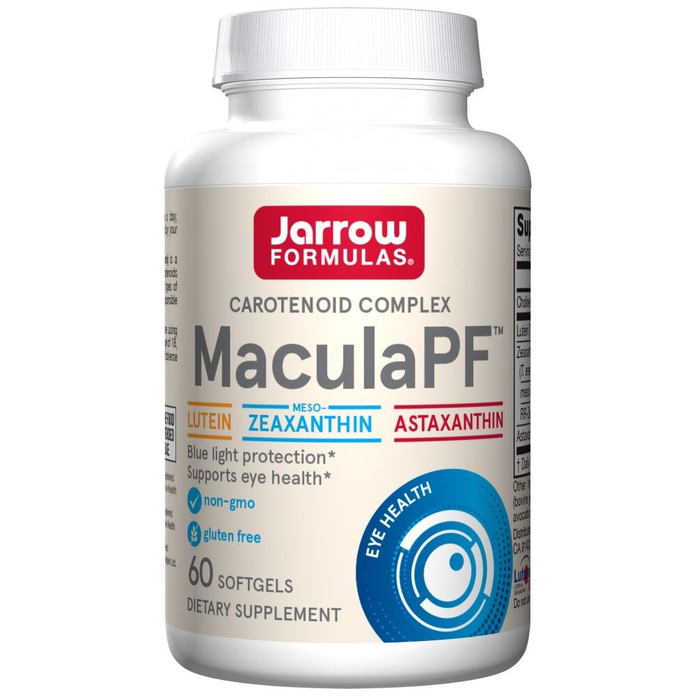 Factori de protecție a maculei - 60 capsule de gel