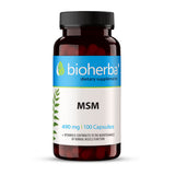 MSM 490 mg - 100 capsule
