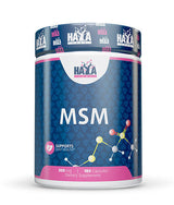 MSM 500 mg. / 180 capsule.