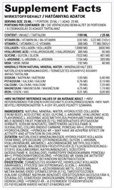 MSM + C Hyaluron Colagen Lichid - 500 ml