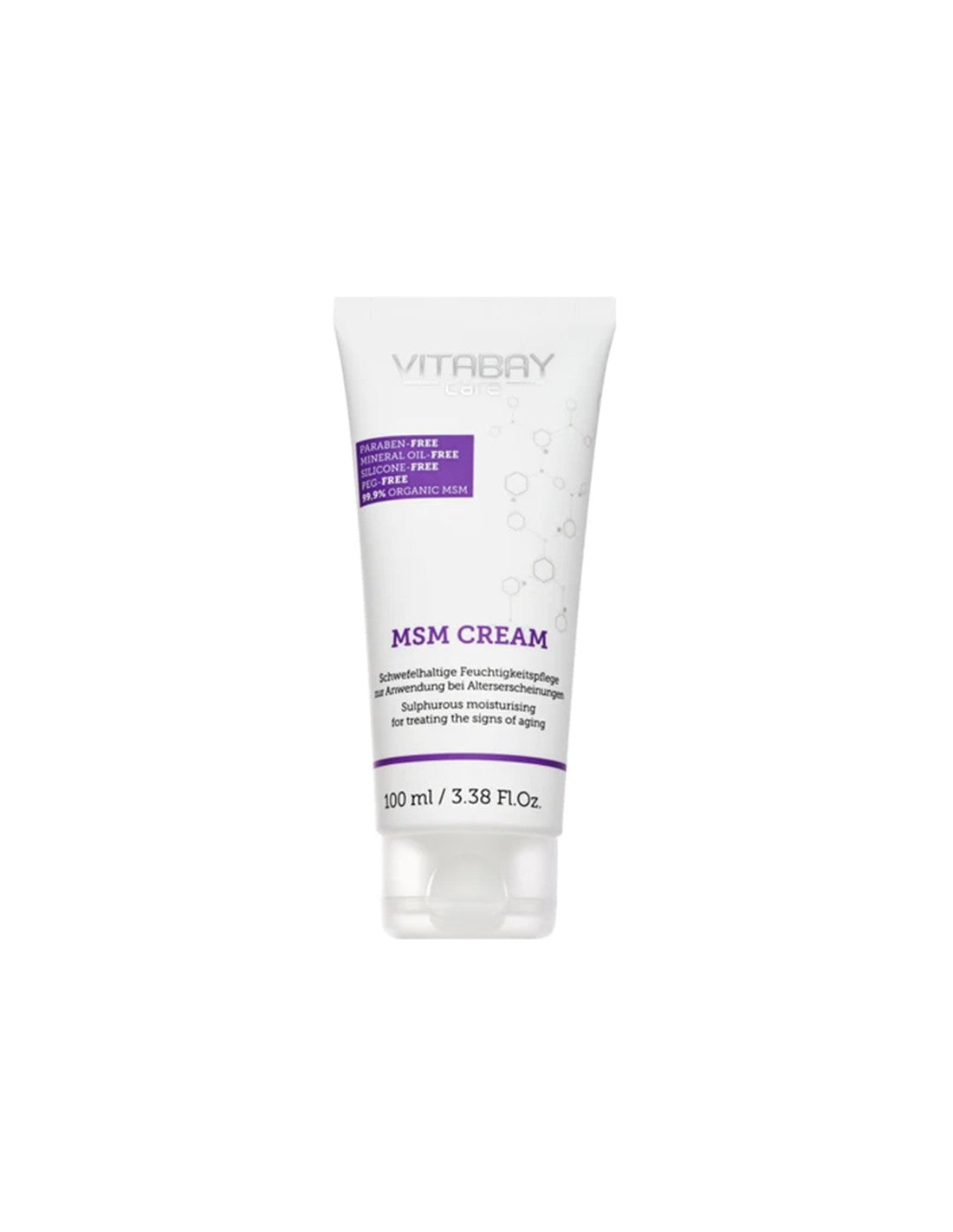 MSM (metil sulfonil metan), crema de fata si corp x 100 ml
