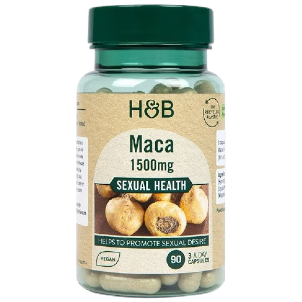 Maca 1500 mg - 90 capsule